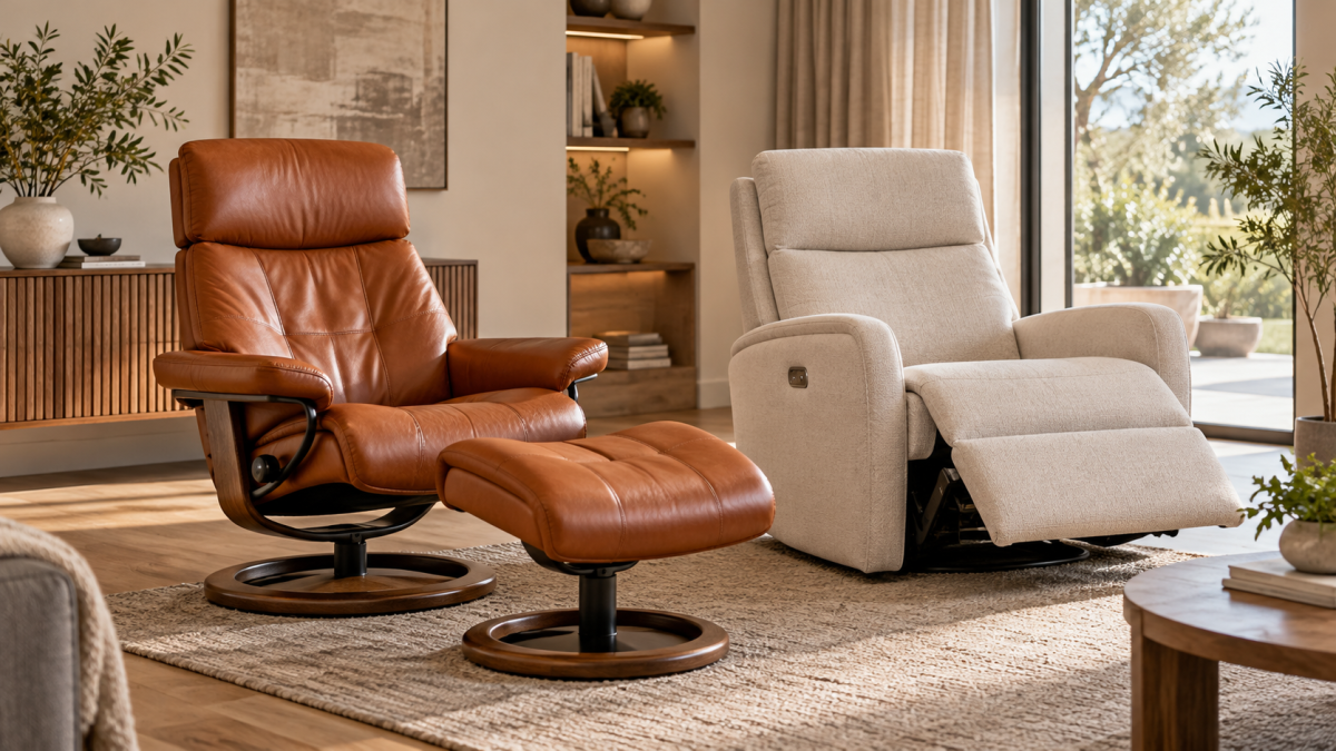 Fauteuil relax Himolla
