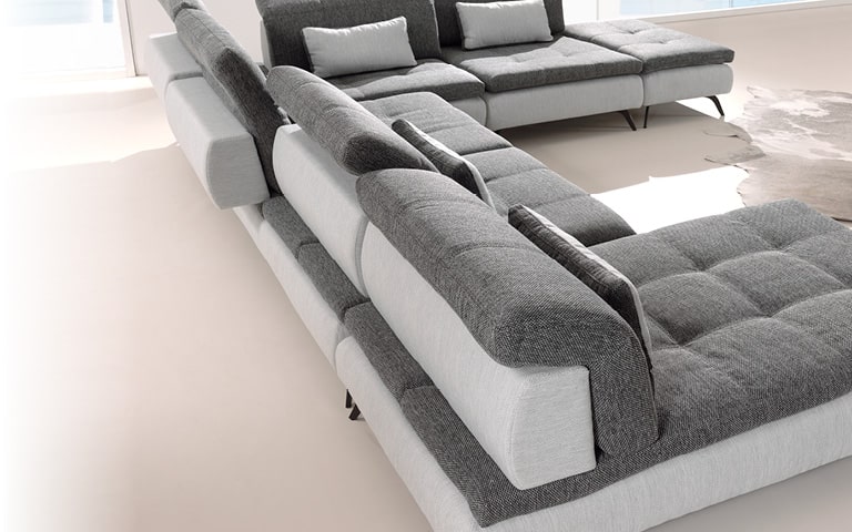 Canapé modulable Emeline