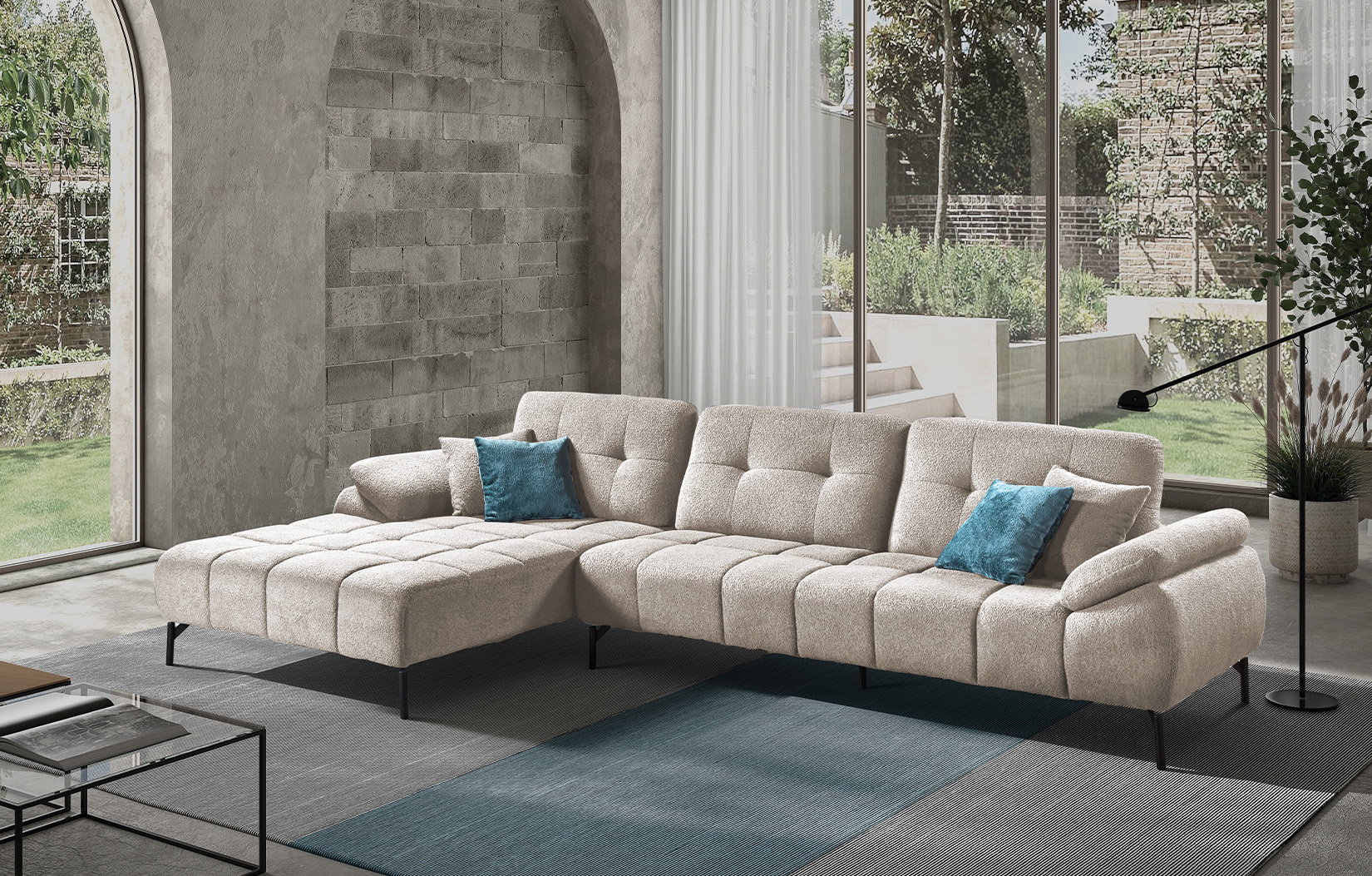 Canapé d’Angle : Design, Confort et Personnalisation