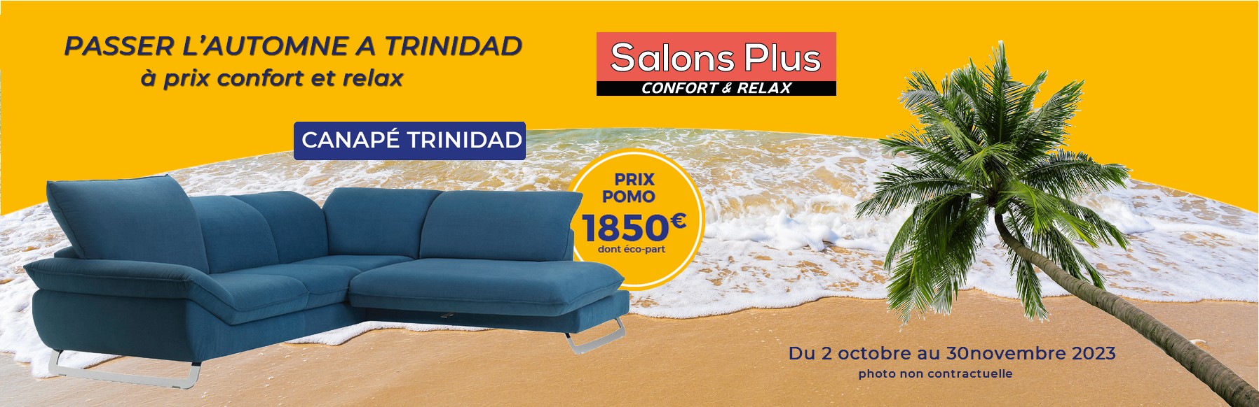 offre spéciale canapé