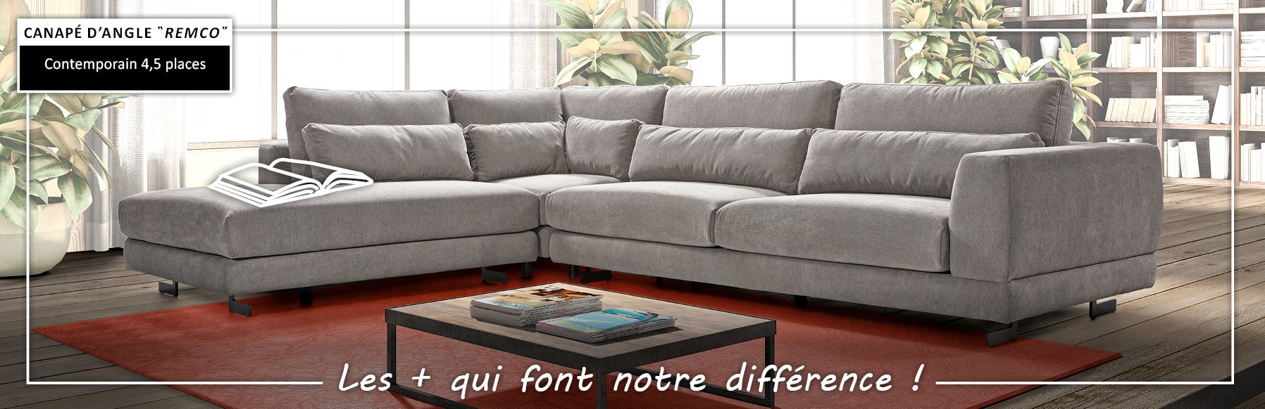 soldes canapé & fauteuil relax haute-savoie