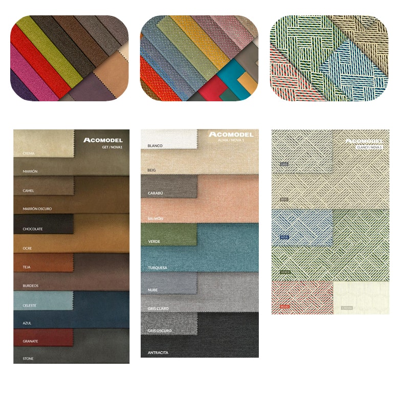 Revêtements et coloris Revêtements et coloris