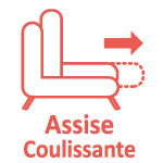 Assise Coulissante